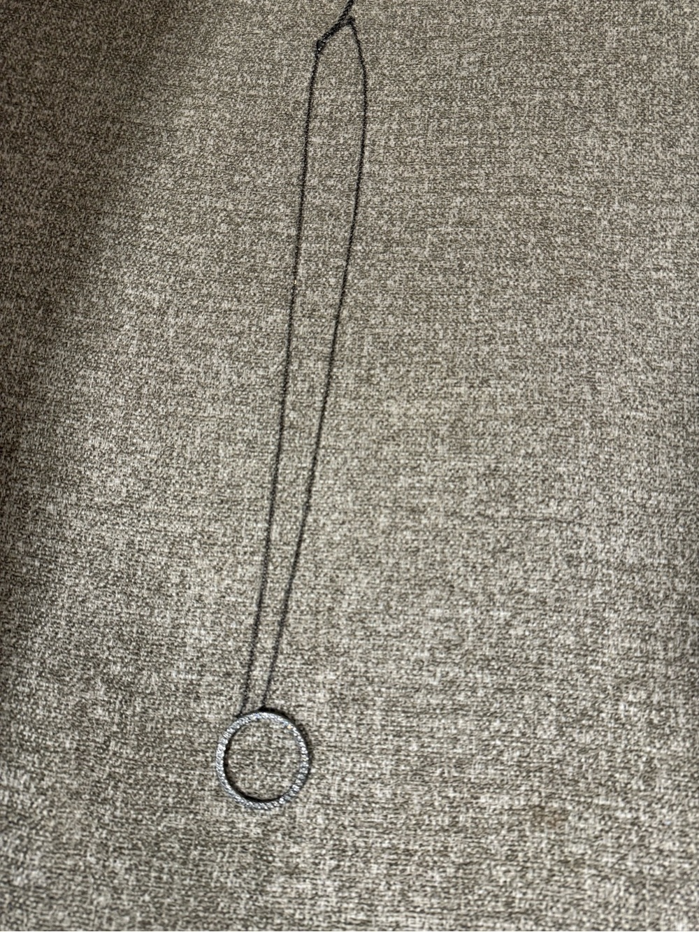 Rhinestone Pendant Necklace